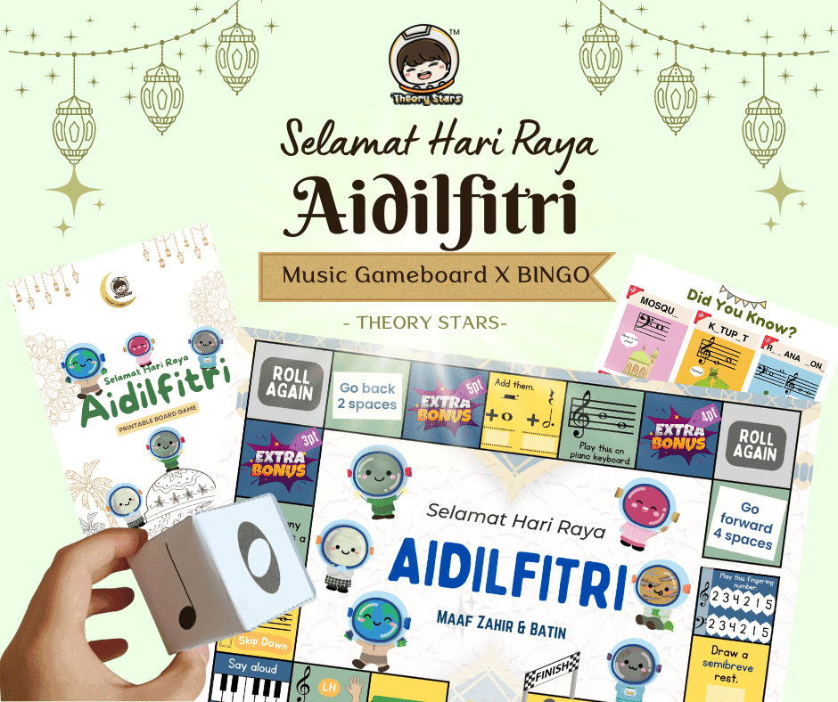 Theory Stars Free Printable Gameboard & Bingo