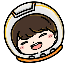 Theory Stars Astronaut